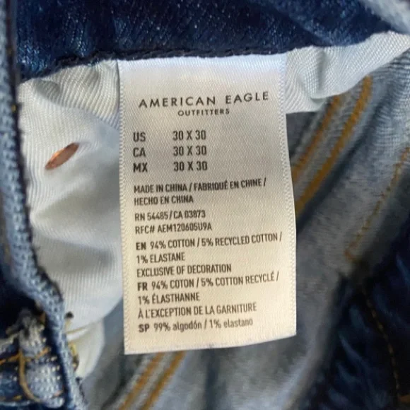 American eagle flex jeans 30x30 - Picture 4 of 10